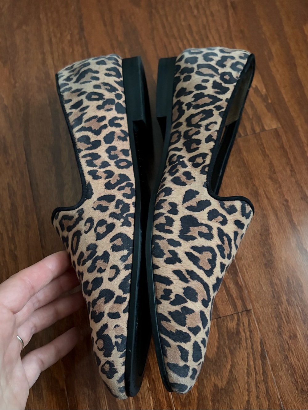 Vionic Willa 2.0 Slip-on Leopard Print Loafers, size 8 - Picture 2 of 8